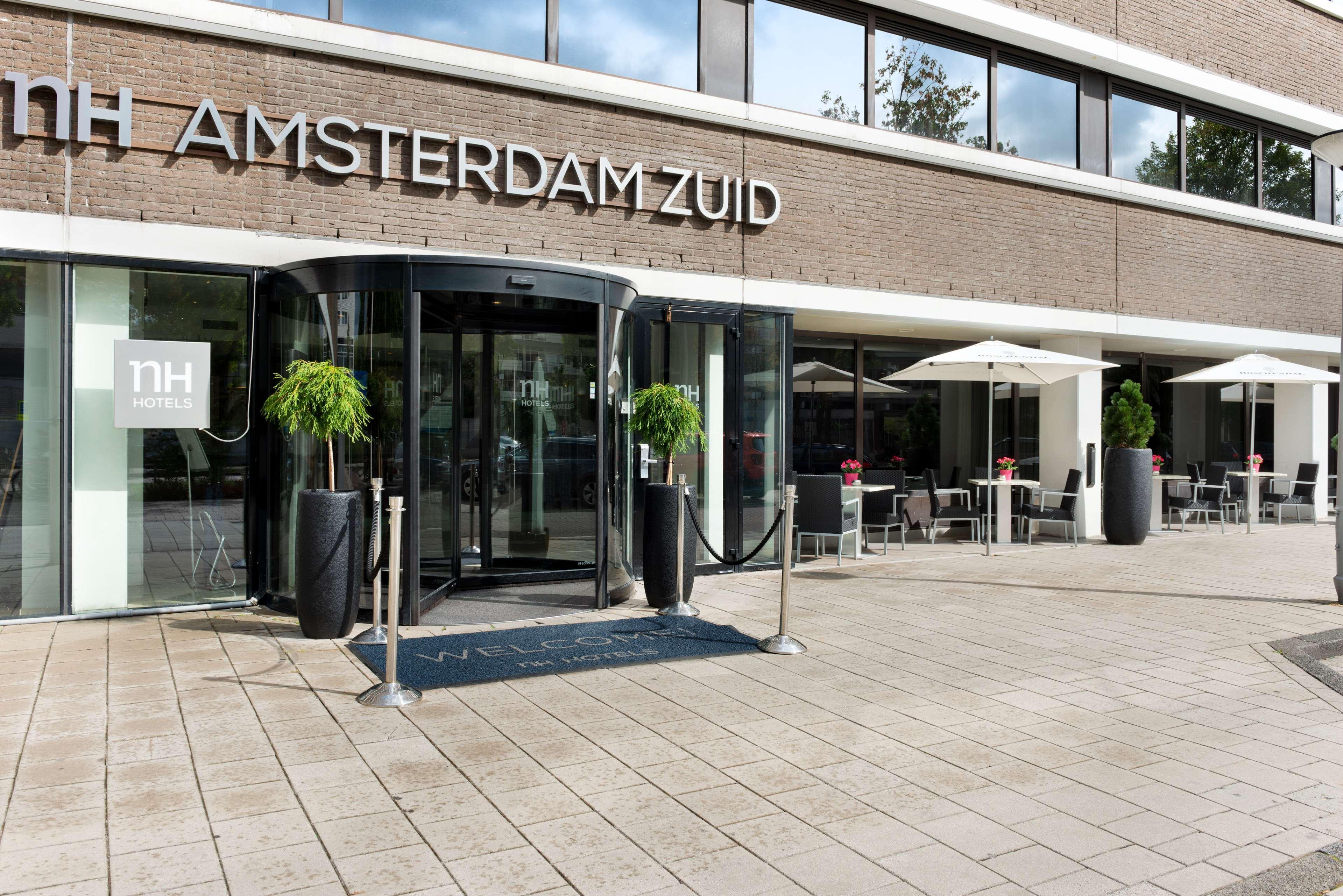 Nh Amsterdam Zuid Hotell Eksteriør bilde