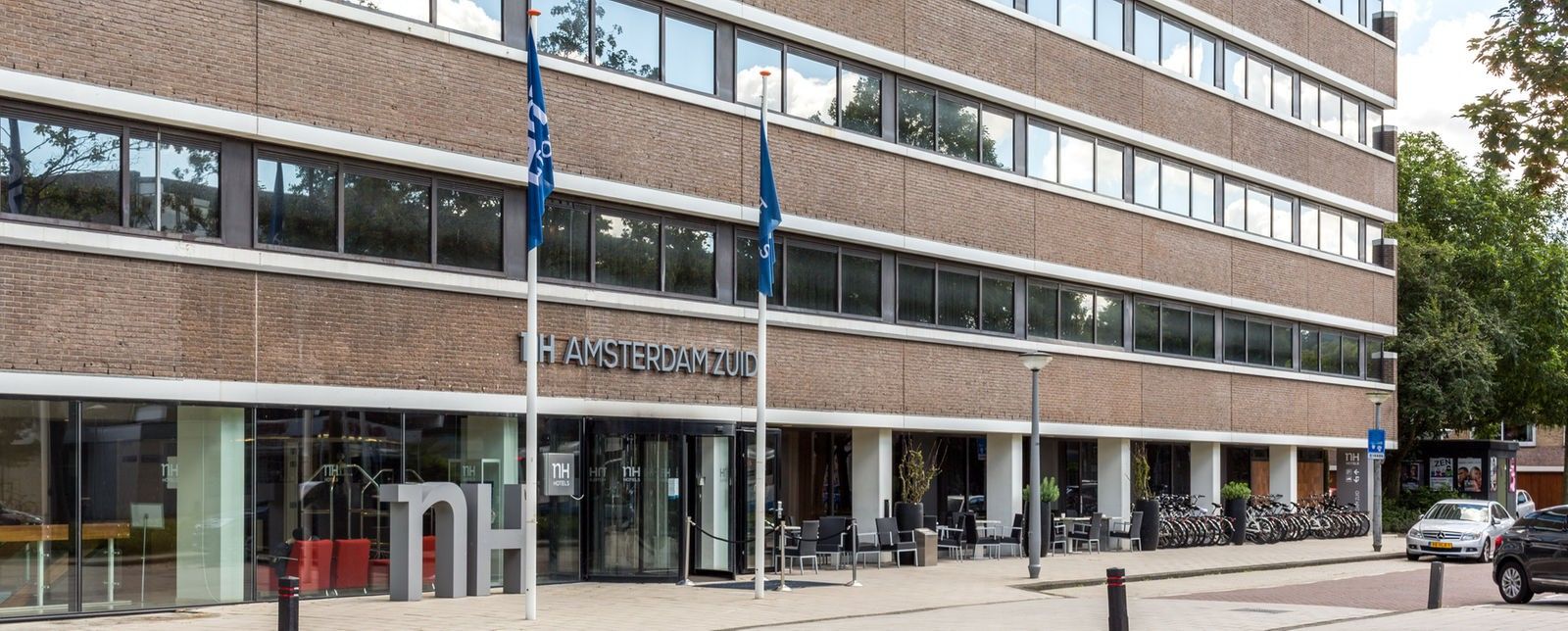 Nh Amsterdam Zuid Hotell Eksteriør bilde