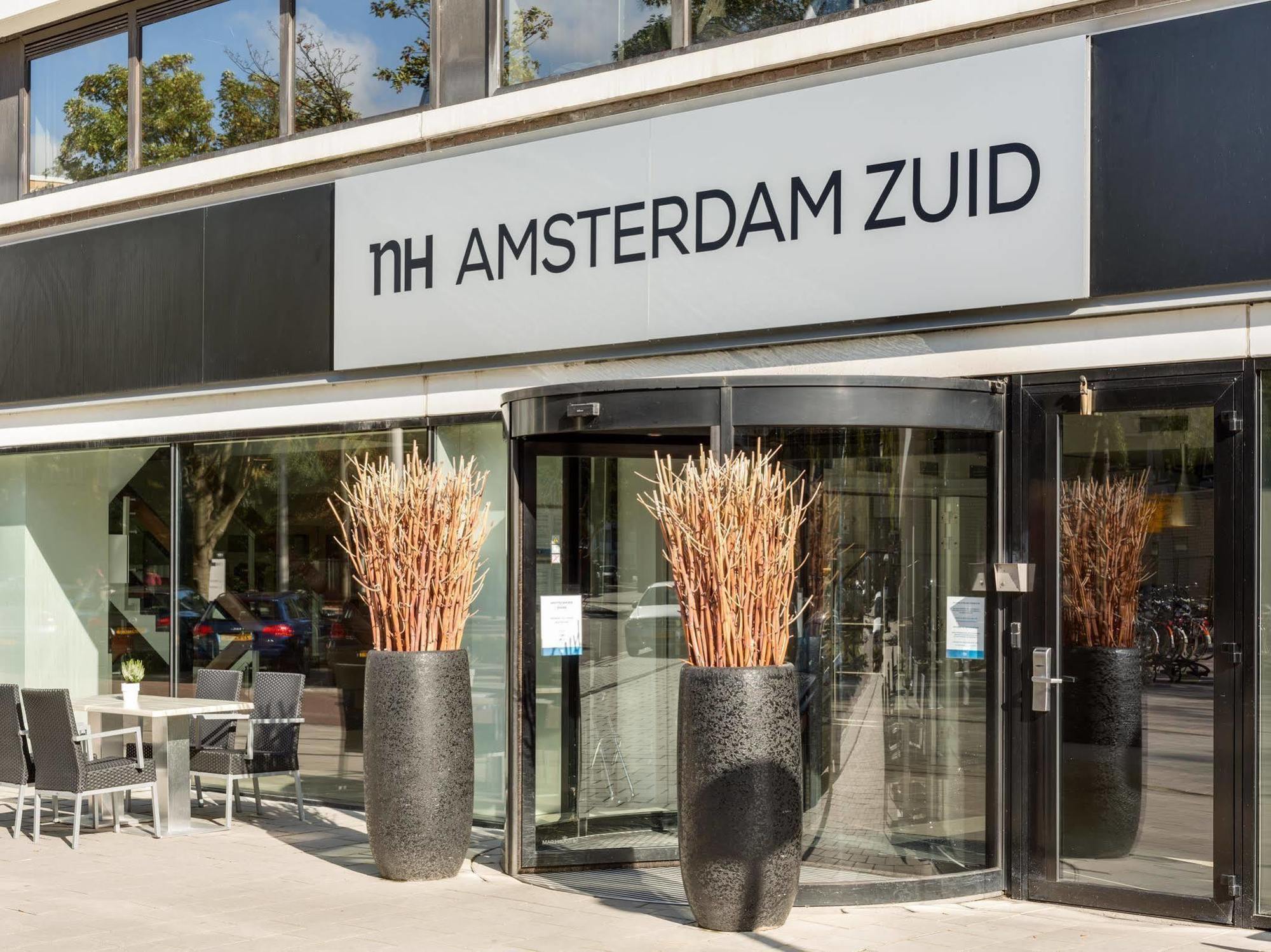 Nh Amsterdam Zuid Hotell Eksteriør bilde